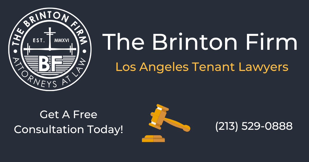 Los Angeles Tenant Lawyer The Brinton Firm Los Angeles Tenant Lawyer The Brinton Firm