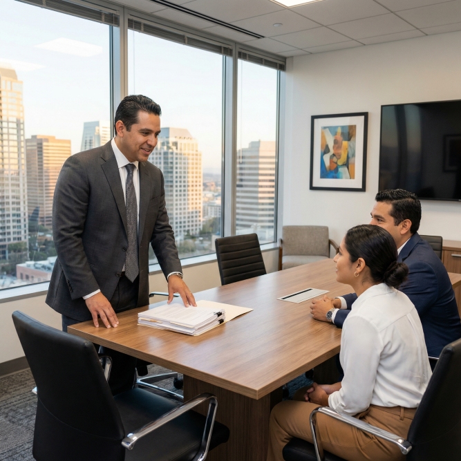 Law Office Consultation