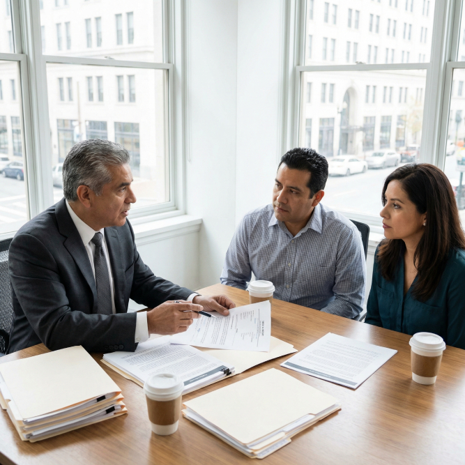 Legal Consultation with Medical Records