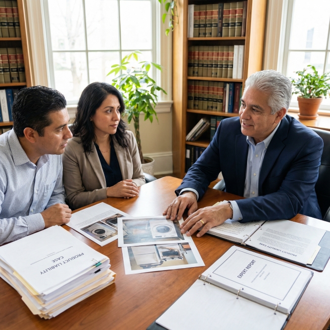 Product Liability Consultation